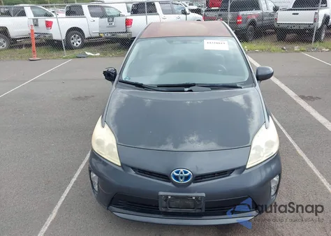 2013 Toyota Prius Five/Four/Three/Three Se/Two из США, поврежденный, VIN JTDKN3DU3D1730364